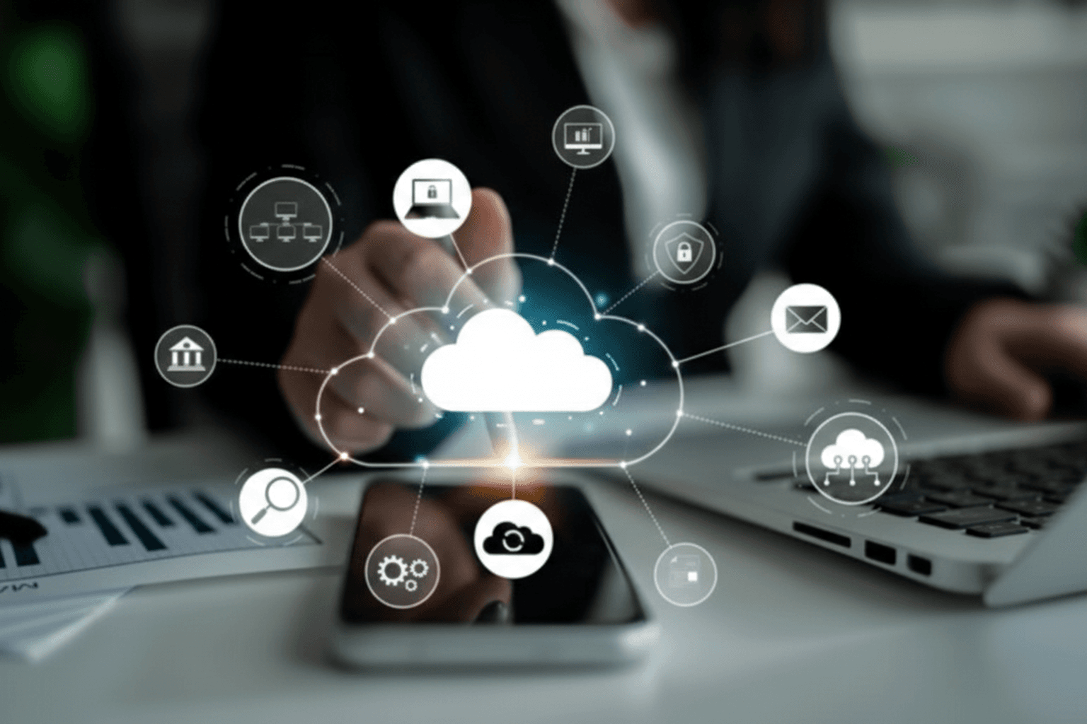 Hybrid cloud solutions in Dubai