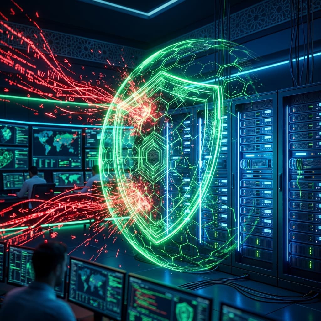 Zero-Trust security architecture Dubai