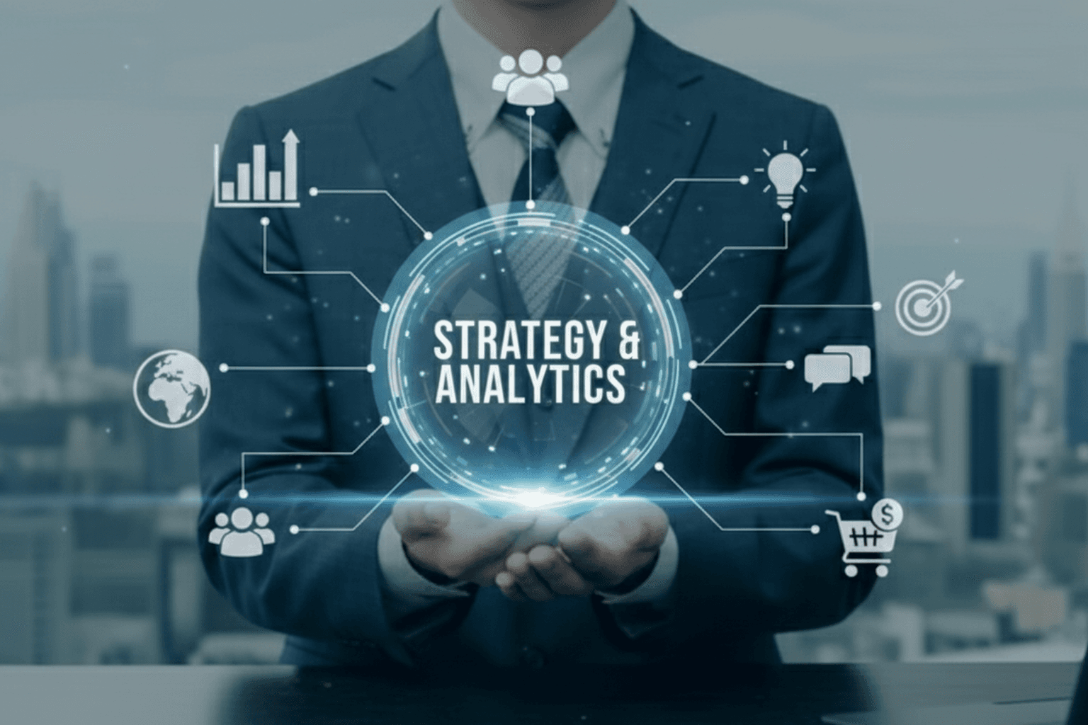 IT strategy consulting UAE